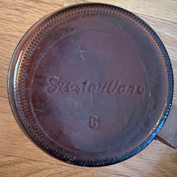 Siesta Ware Amber Color Set of Two Barrel Mugs - Picture 12 of 15